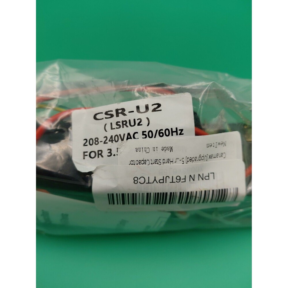 CSRU2 Compressor Saver CSR U2 Hard Start by 5-2-1 for 3.5 to 5 Tons Systems